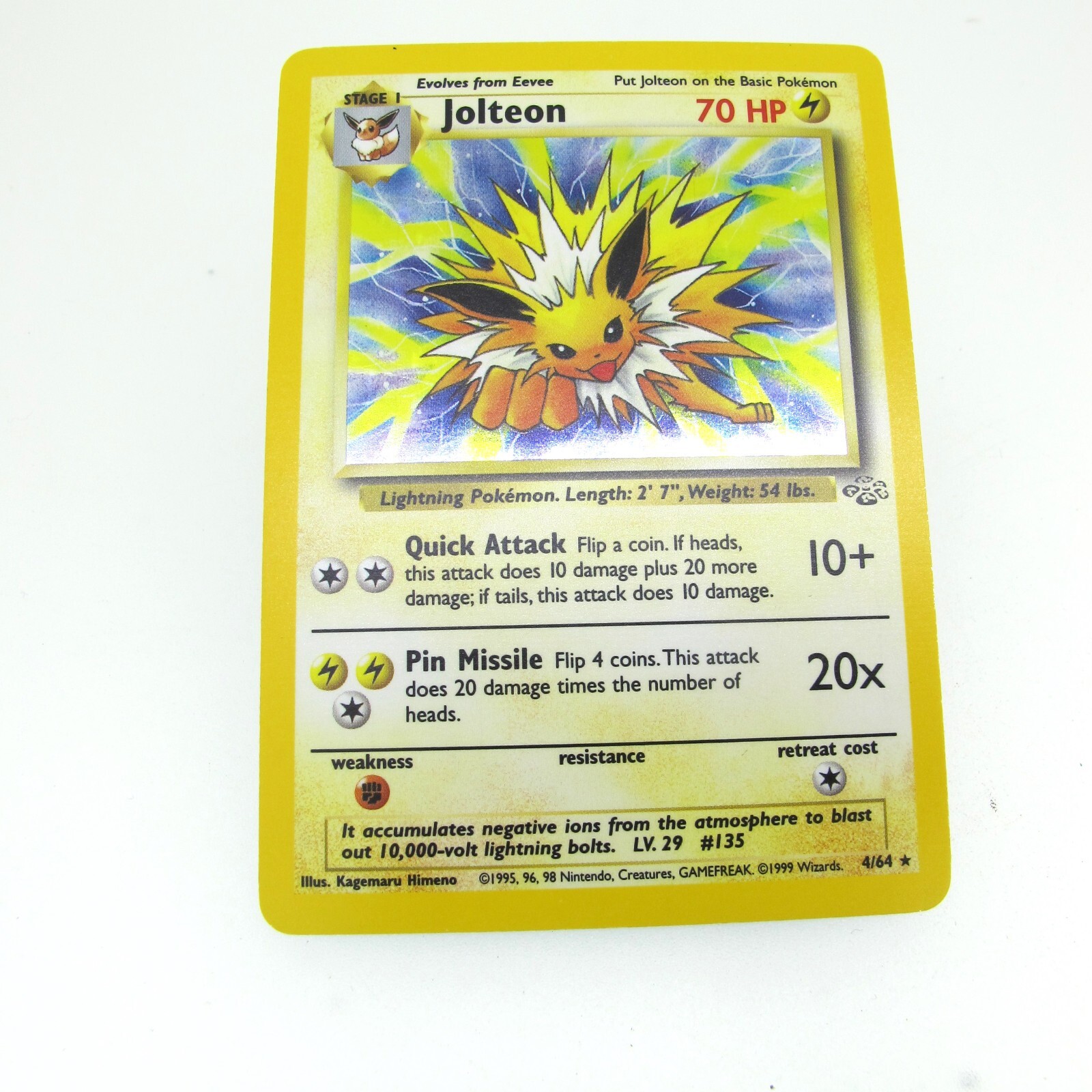 Jolteon 101/108 ポケモンカード Pokemon Card “Joltik” sv7 108/102 Korean Ver (AR) – K-TCG