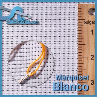 Cuadrille Marquiset 160cm de ancho o doble ancho