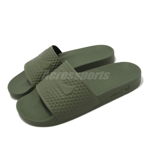 

adidas Originals Mark Gonzales x Shmoofoil Slide Wild Pine Мужские унисекс IG5255, Зеленый, Shmoofoil Slide