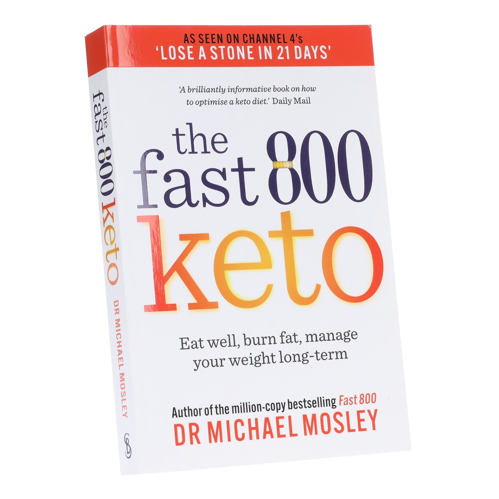 The Fast 800 Keto by Dr Michael Mosley - Non Fiction - Paperback