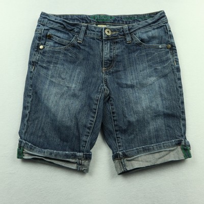 bermuda jean shorts