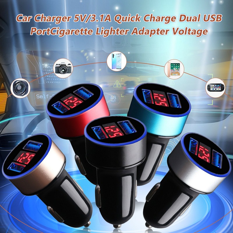 Power Adapter Plug Black