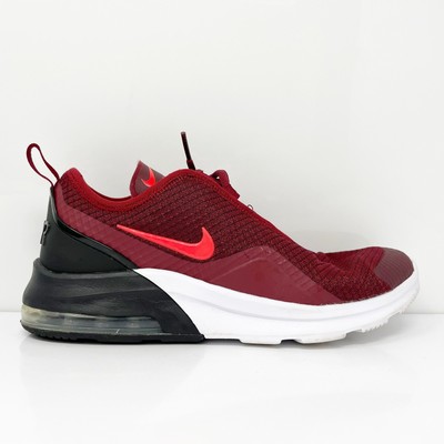 

Nike Boys Air Max Motion 2 AQ2741-601 Красные кроссовки для бега Размер 6Y, Красный, Air Max Motion 2