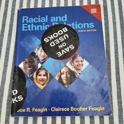 Racial and Ethnic Relations, Census Update by Feagin-FAST SHIPPING