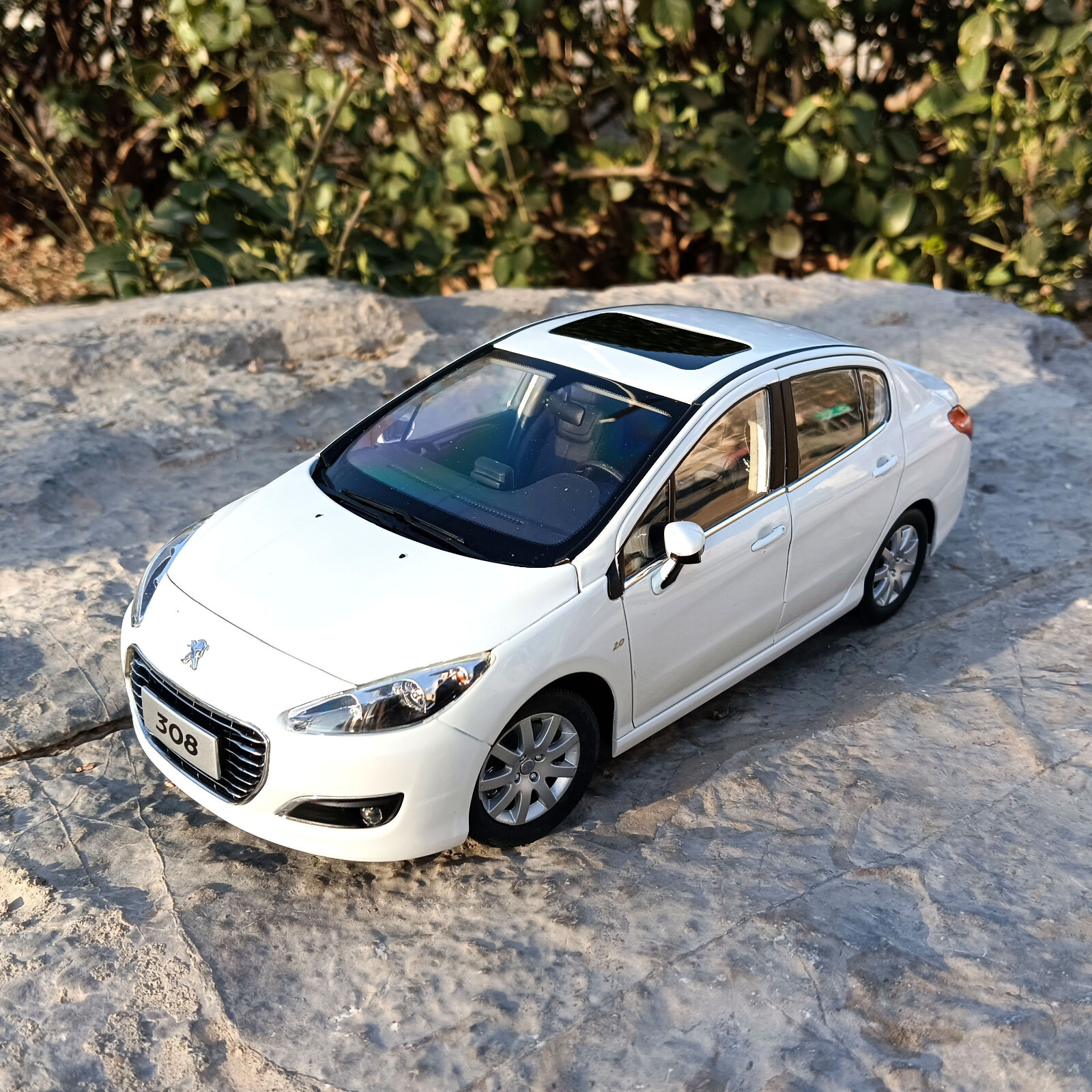 【楽ギフ_包装】 308 Peugeot China 1:18 White eBay | model diecast color 乗用車