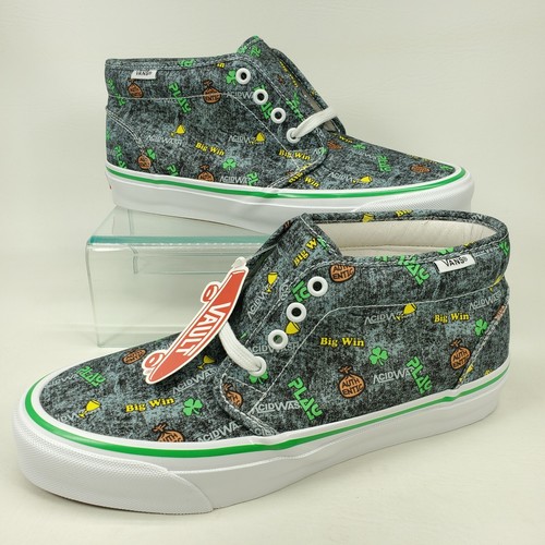 VANS VAULT x FERGADELIC OG AUTHENTIC LX★兼用 ACID WASH/PLAY VANS Vault X FERGADELIC OG men's size 13 Authentic LX Acid
