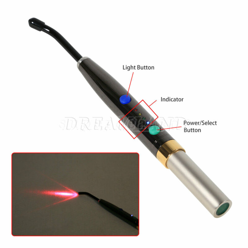 Dental Diode Laser System Photo-Activated laser Pen soft tissue Perio Endo 650nm