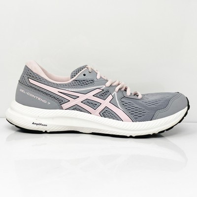 

Женские кроссовки Asics Gel Contend 7 1012A911 серые кроссовки размер 9.5, Серый, Gel Contend 7