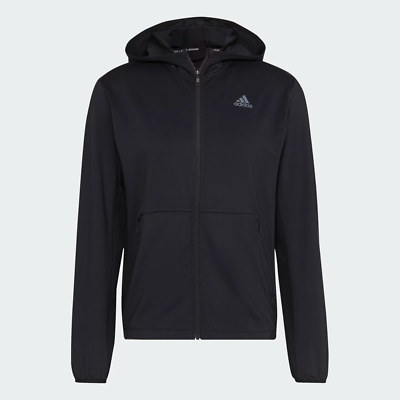 Adidas HIIT TRAINING FULL ZIP Men s HOODIE HC6529 Size S MSRP 90