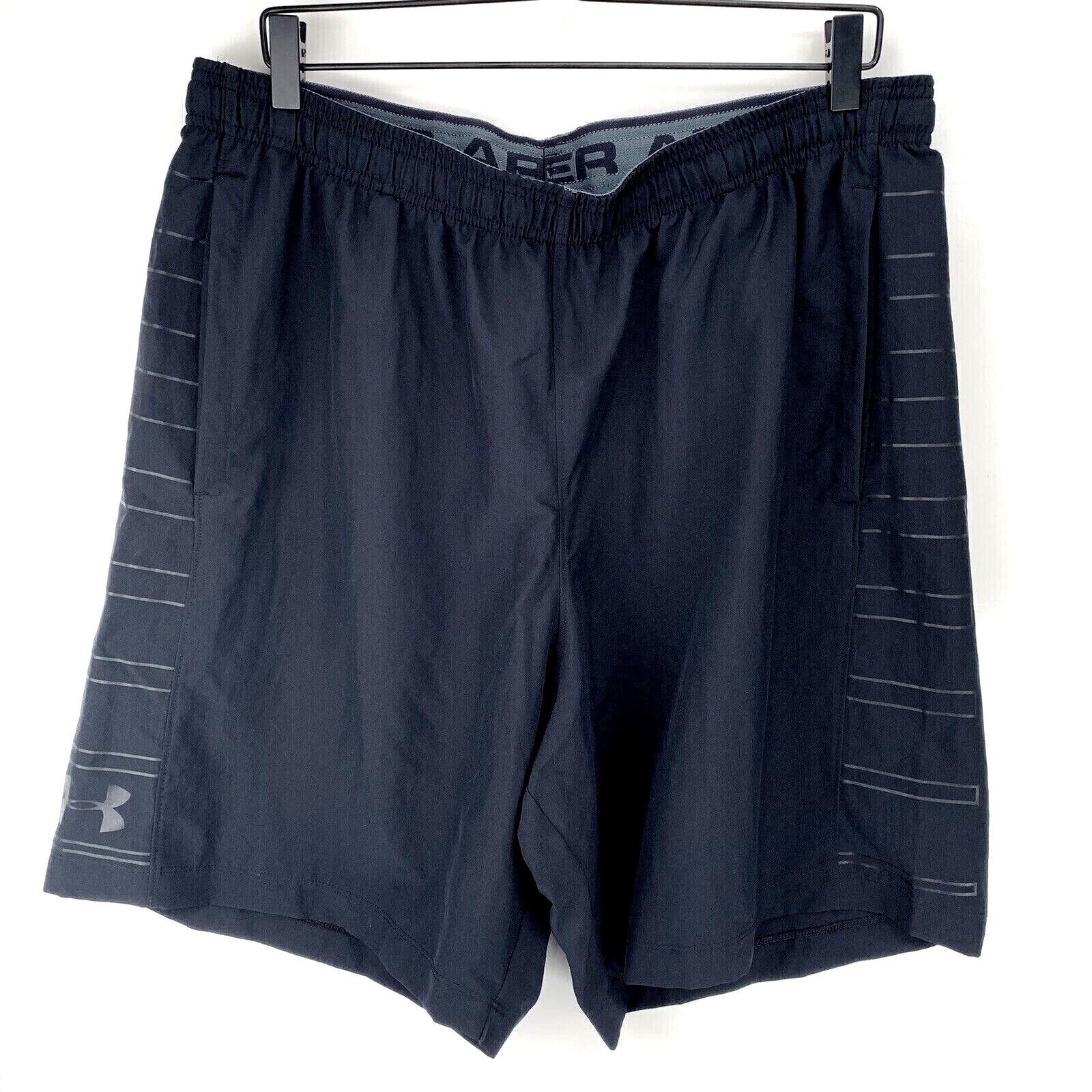UNDER ARMOUR - UNDER ARMOUR 福袋 2021 XXL Under Armor Shorts Heatgear Loose Black Training 8