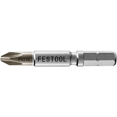 Festool Centrotec Phillips Screwdriver Bits PH2 50mm Pack of 2