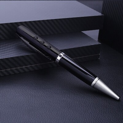 Portable USB Writable Pen MINI MP3 Player Supports 32GB TF Card Music Player