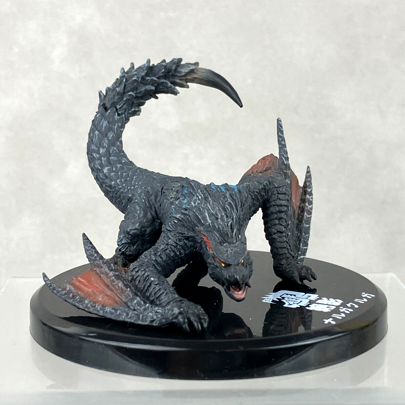 Monster Hunter Nargacuga Rare species Figure Builder