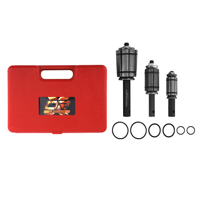 Rohrweiter Set 29-89mm Auspuff Rohraufweiter Rohrexpander Rohrspreize