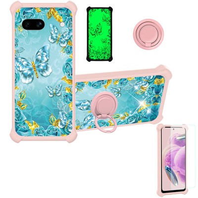 for Google Pixel 7a 5g Phone Case Cover Screen Protector YHD