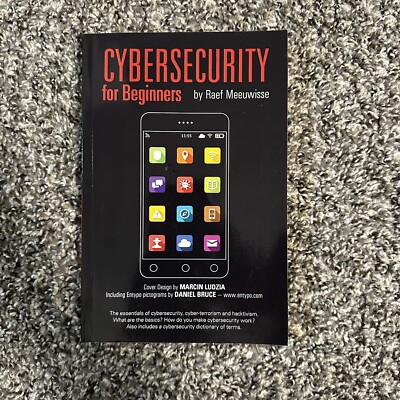Cybersecurity for Beginners by Raef Meeuwisse (2015, Trade Paperback)