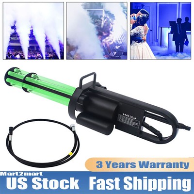 Party CO2 Gun Night Club Bar LED CO2 Cannon DJ Stage Effect Jet Fogger Smoke Gun