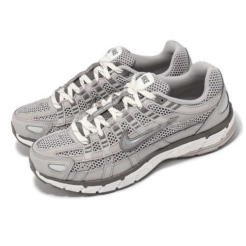 【NIKE】FN6837-012★Nike P-6000 PRM★llic Silver Nike P-6000 PRM Light Iron Ore Men Unisex LifeStyle Casual