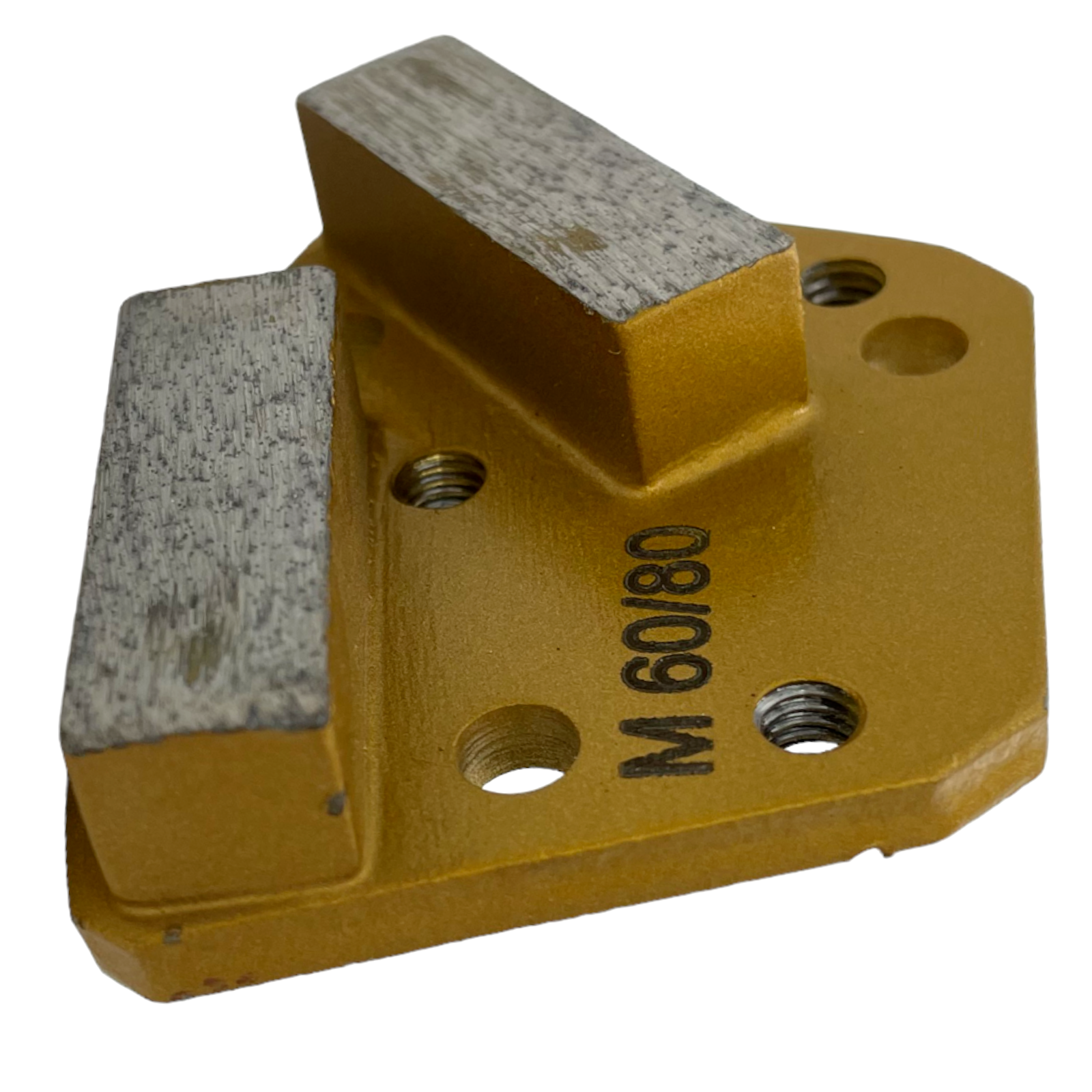 6 Pk Trapezoidal diamond Grinding Discs For Bolt-on Concrete Grinder Medium Bond - Picture 3 of 12
