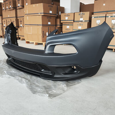 Front Bumper Cover Grille Complete Assembly Set For 2014 2018 Jeep Cherokee 