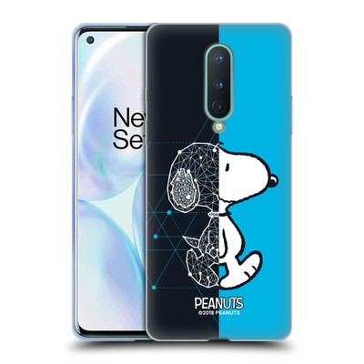 OFFICIAL PEANUTS HALFS AND LAUGHS SOFT GEL CASE FOR AMAZON ASUS ONEPLUS