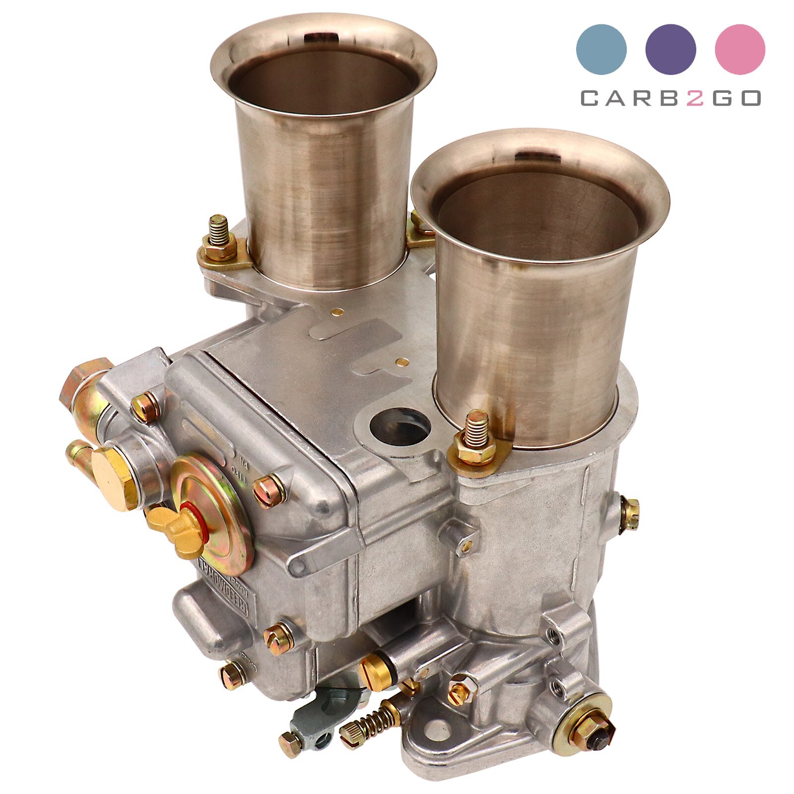 2 X 45 DCOE Carburetor for 4 cyl 6 Cyl V8 Engine 45mm Twin Choke 19600.017 Weber