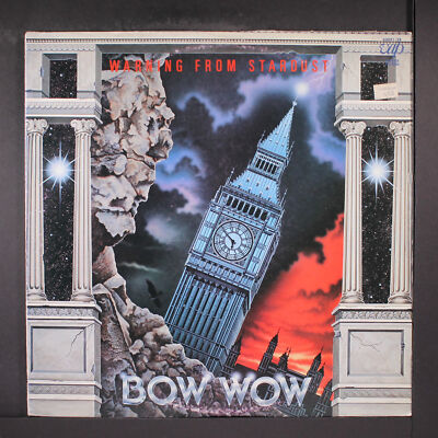 BOW WOW: warning from stardust VAP 12'' LP 33 RPM