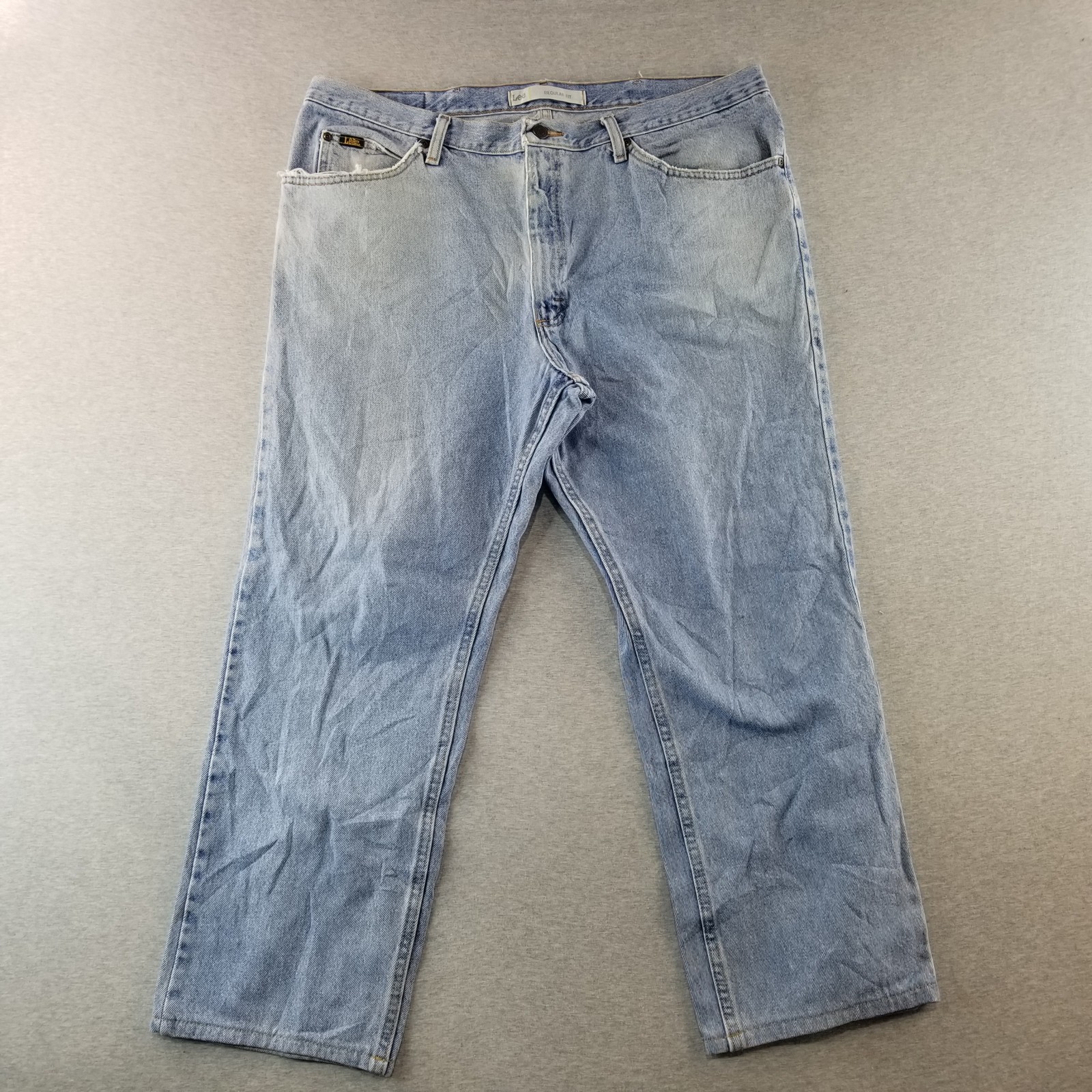 Lee Jeans Men Sz 40x32 VTG Regular Fit 100%Cotton Normcore Workcore Durable Nice