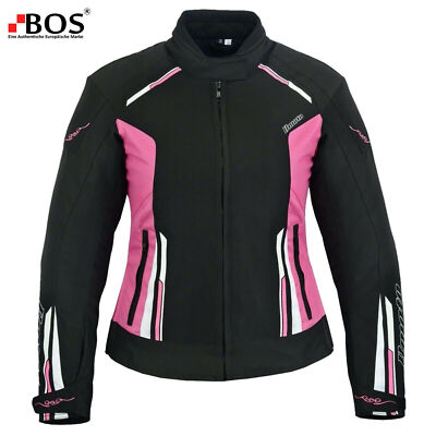 Damen Motorradjacke mit Protektoren Motorrad Jacke Damen Motorrad Textil Jacke