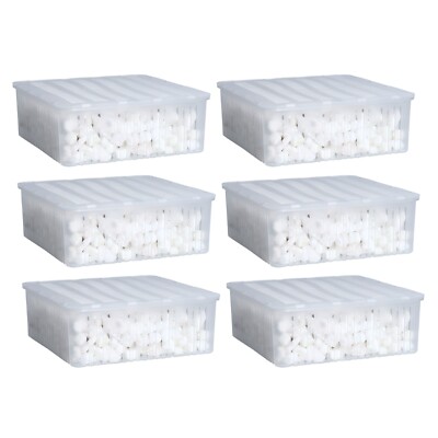 6 x Compatible Juwel Cirax Jumbo XL Bioflow 8.0 Filter Media Cartridges