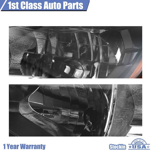 Halogen Headlamp LH+RH For 2017-2019 Nissan Rogue Headlight Headlamp W/LED DRL