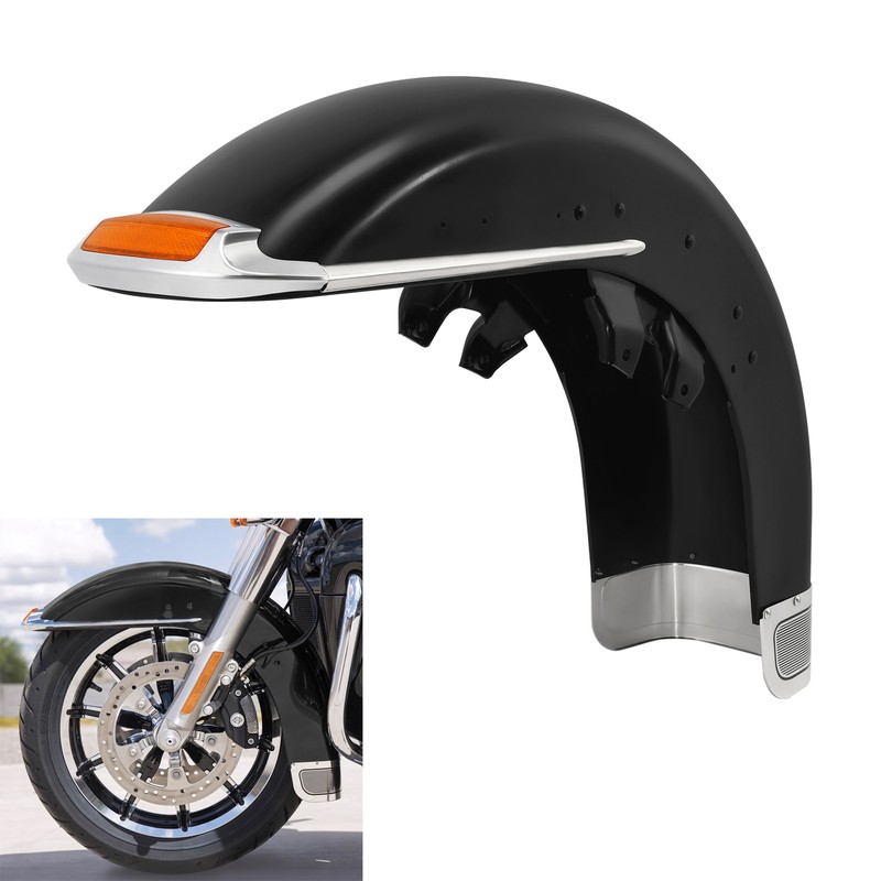 Front Fender Fit For Harley Touring Electra Tri Glide Road King FLHR 1989-13 12