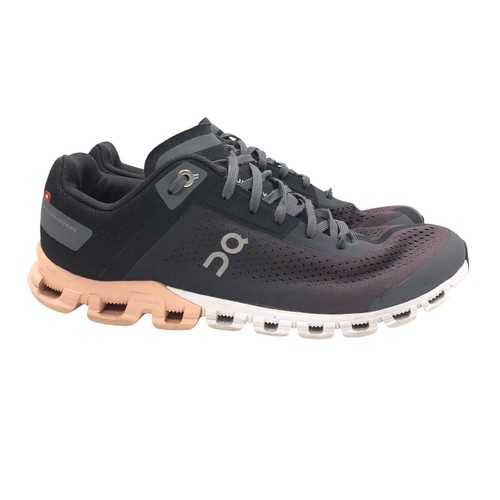 floowです。 On Women's Cloudflow Running Shoes Size 8.5 Black Pink | eBay