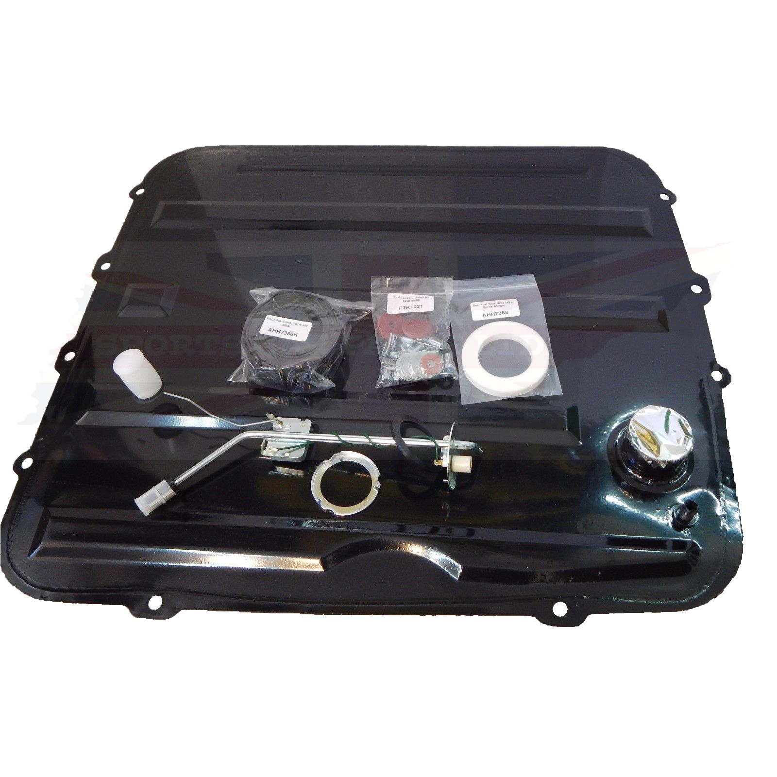 C10 fuel tank relocation kit