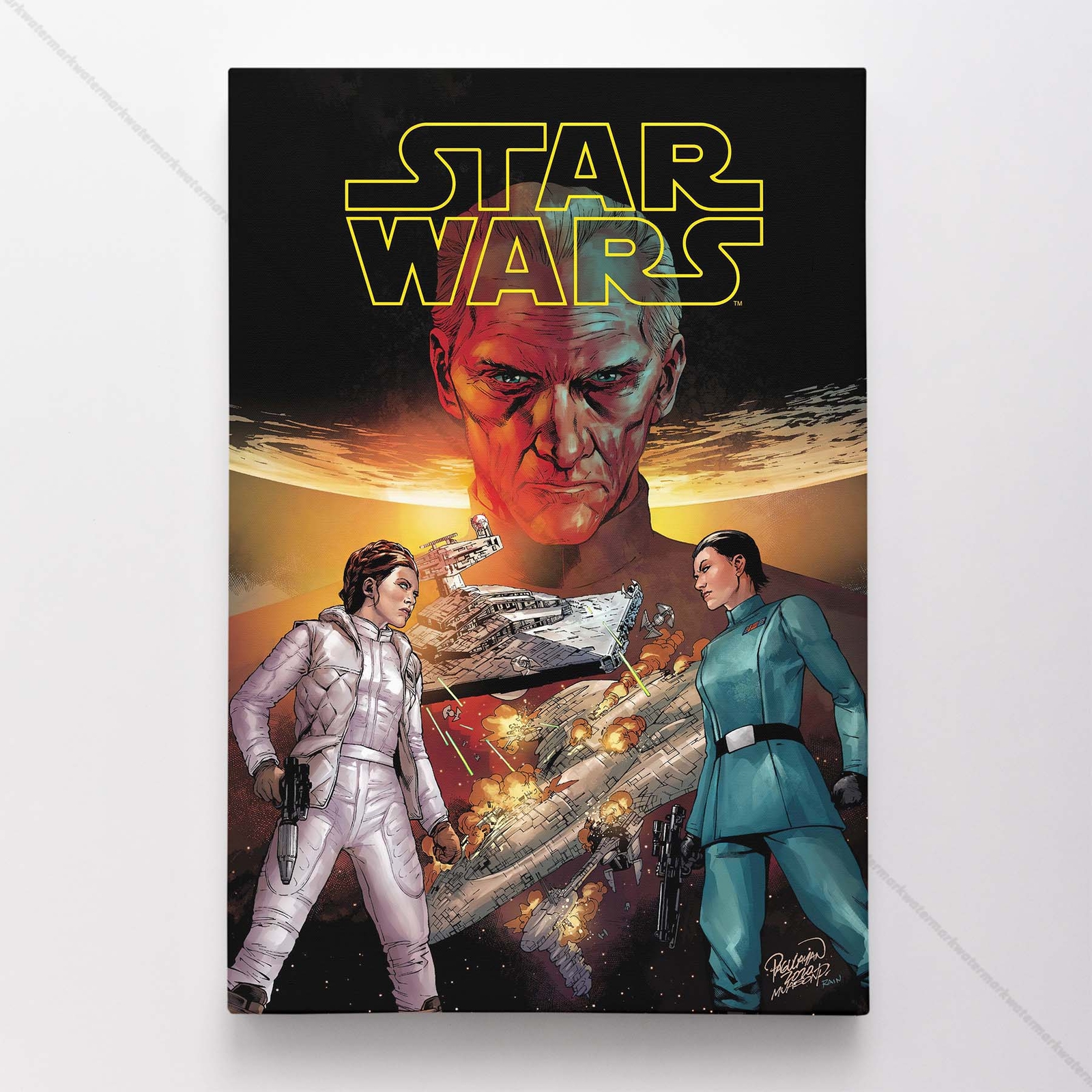 Star Wars Poster Canvas Vol 3 #28 Movie Comic Book Art Print
