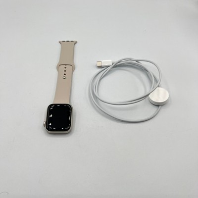Apple Watch SE (2nd Gen) 40mm Starlight GPS + Cellular Aluminum - Open Box