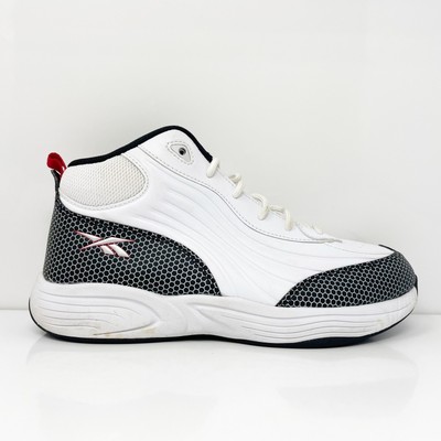 

Кроссовки Reebok Boys Solution Mid 011YWBR белые баскетбольные кроссовки размер 6K, Белый, Solution Mid