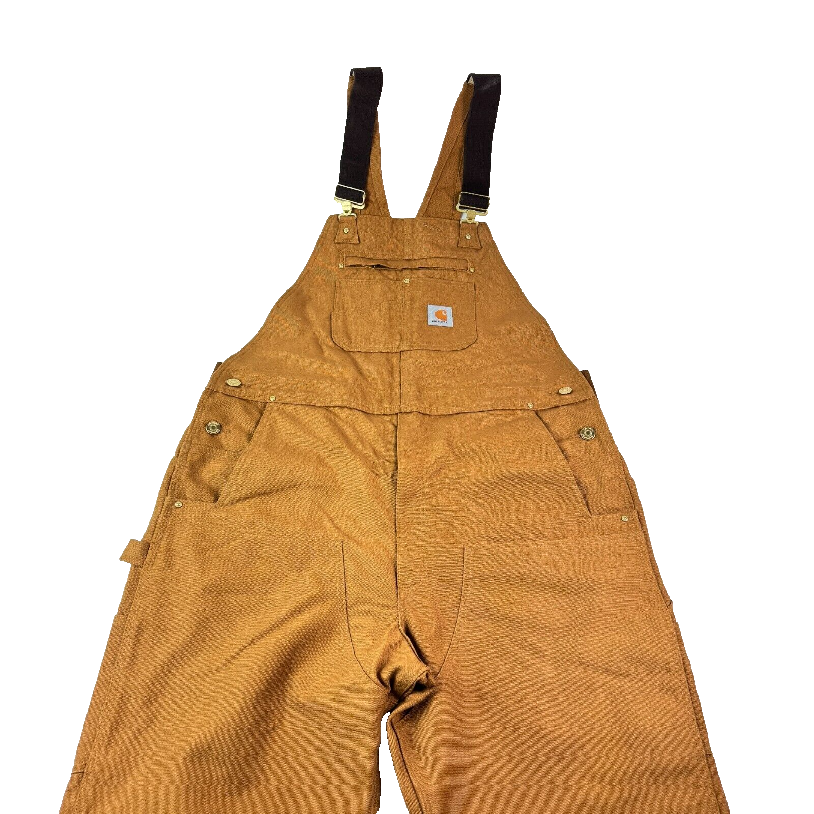 新品　carhartt duck bib overall 36×32 Duck Zip-to-Thigh Bib Overall/Quilt Lined | Carhartt Reworked