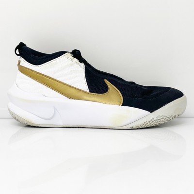 

Nike Boys Team Hustle D 10 CW6735-002 Черные баскетбольные кроссовки, размер 5 лет, Черный, Team Hustle D 10