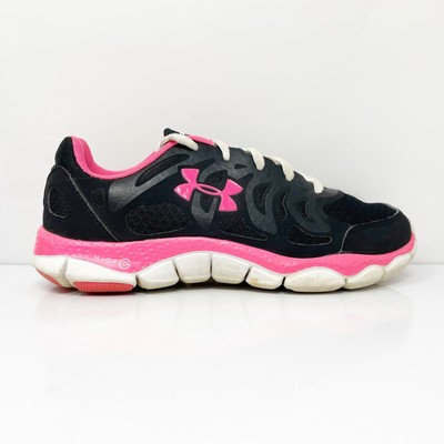 

Кроссовки Under Armour Womens Micro G Engage 1245159-003 Черные Кроссовки для бега Размер 7, Черный, Micro G Engage