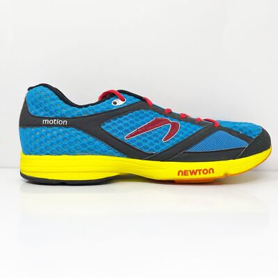 

Newton Mens Motion M000312 Синие кроссовки для бега Размер 12, Синий, Motion