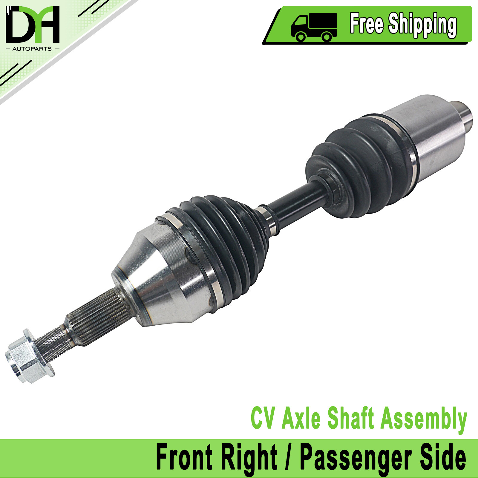 Liberty (リバティ) VAR I ANT97 4WD Front Right CV Axle Assembly For Jeep Liberty 08-12