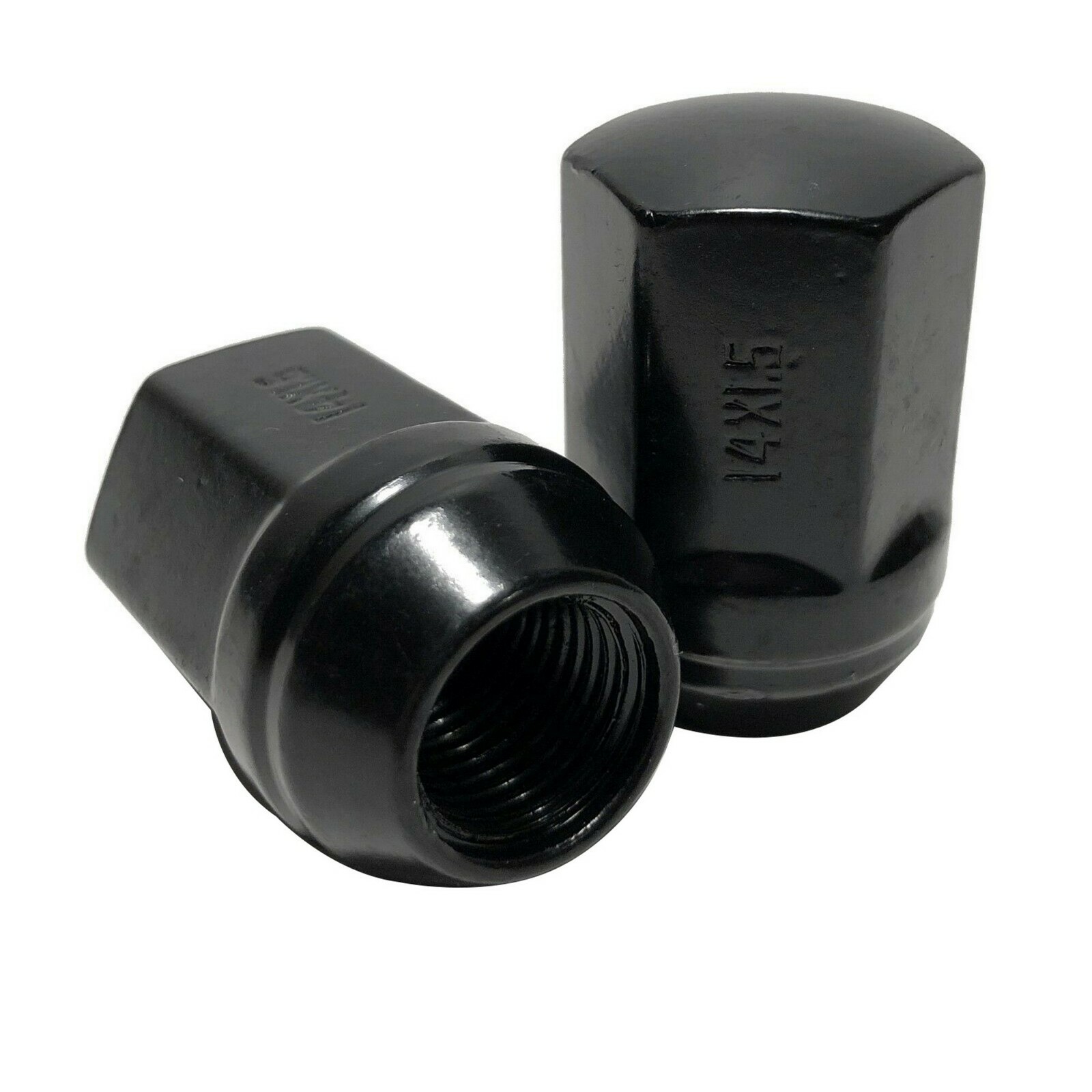 20 Black 14x1.5 Dodge Charger Challenger 300C Original Style Factory