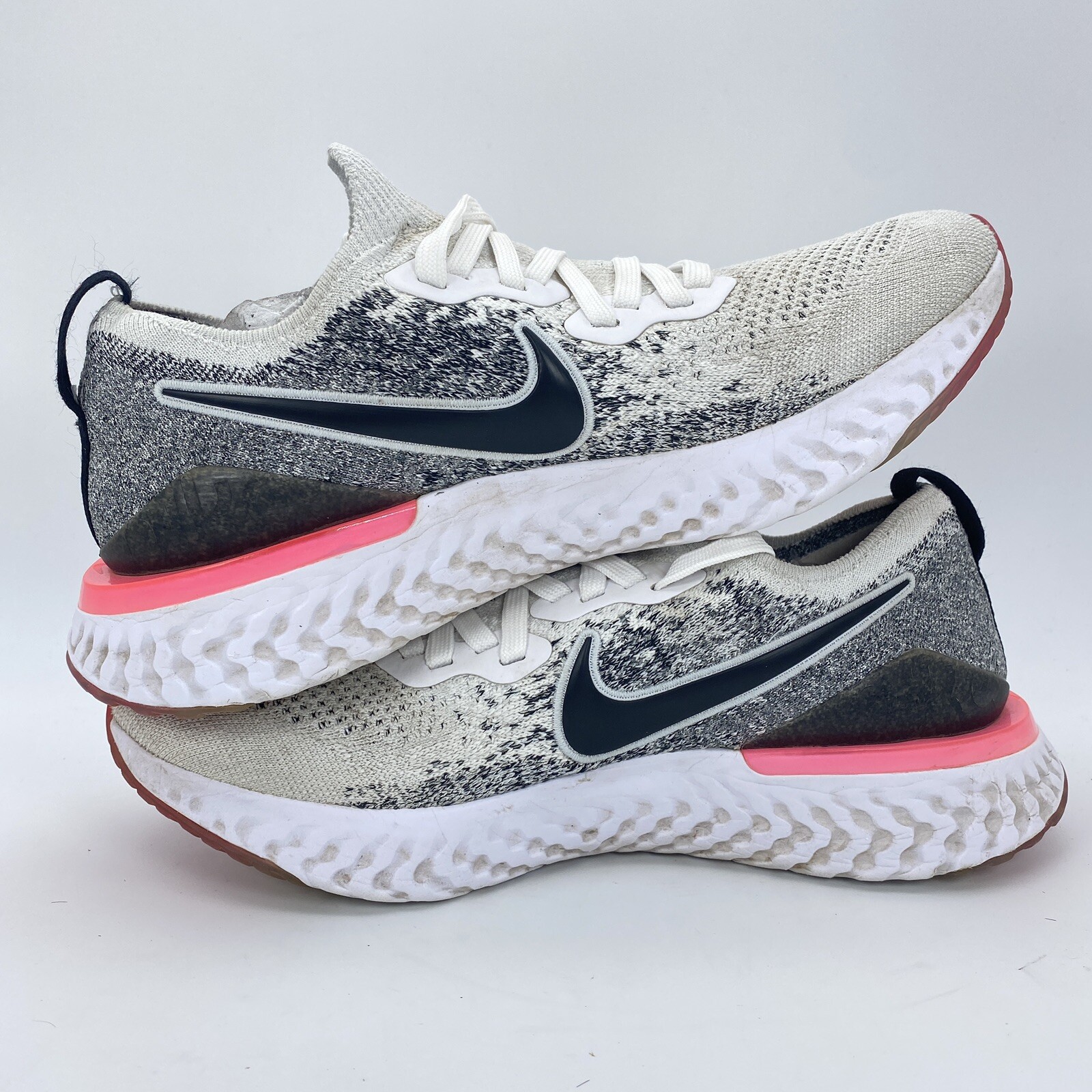 Nike Women Epic React Flyknit 2 White 