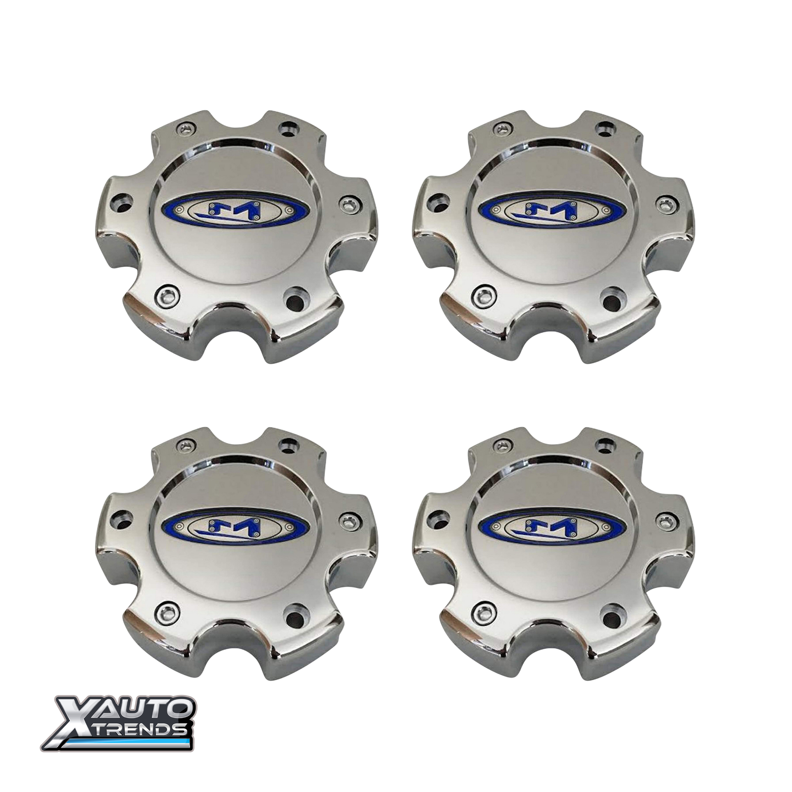 4 x Moto Metal MO951 Wheel Center Cap Black 845L1402S0 | eBay