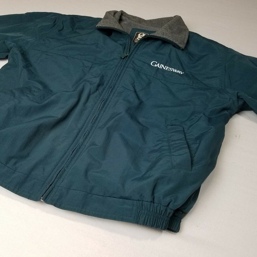 Gainesway Farm Full Zip Jacket Small Lexington KY Thoroughbred Horse Racing