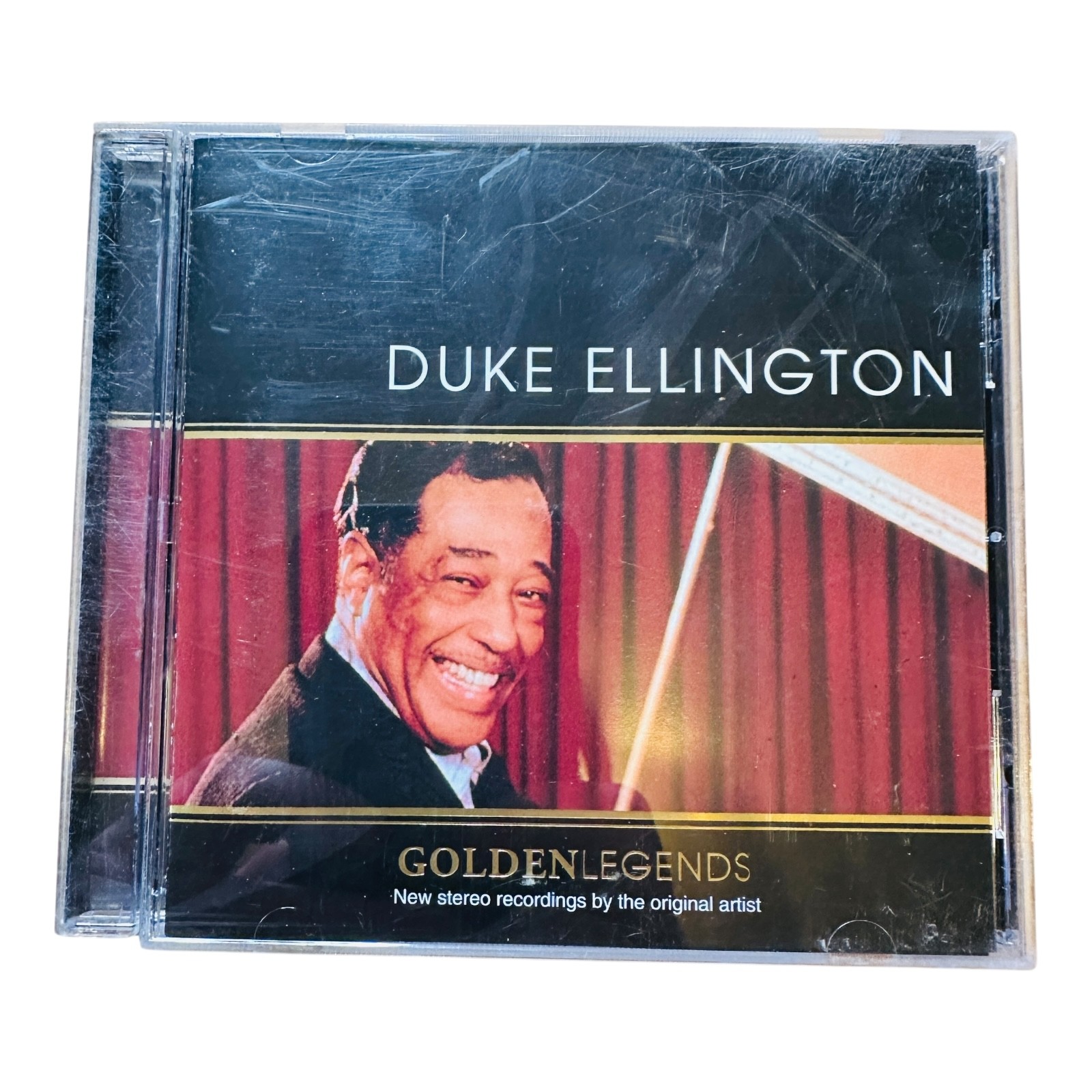 Golden Legends GL2 51875 CD Golden Legends Duke Ellington Original Artist Jazz