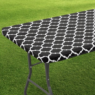 S For 6 Foot Tables, Wipeable Flannel