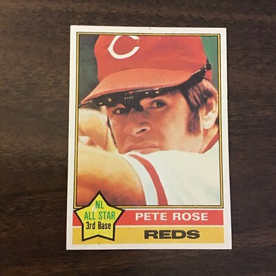 1976 Topps #240 Pete Rose (EX+)