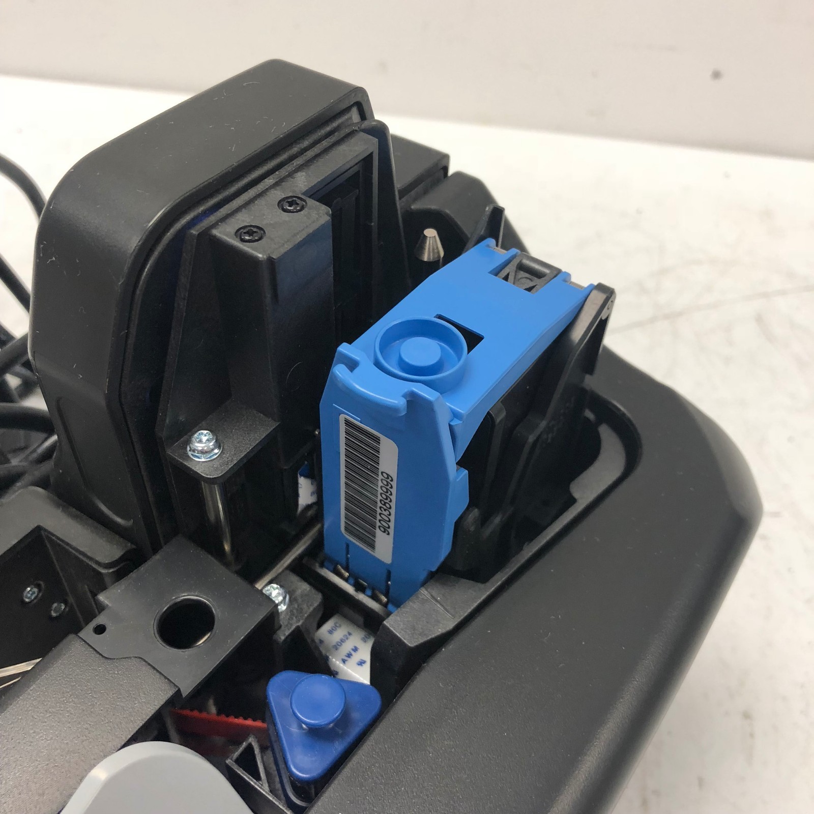 Burroughs SmartSource Series SSP1 Elite155 Check Scanner TESTED WORKING